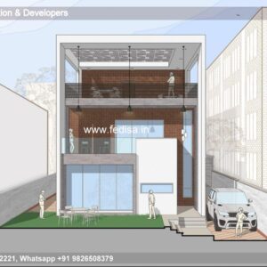 Luxury house house design modern house design -Model No - 0478