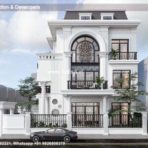 House front design  new house design duplex house design Model No - 0476