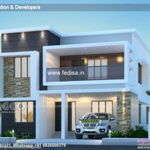Bungalow house design most expensive house contemporary house Model No - 0479