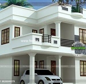 Luxury house house design modern house design -Model No - 0481