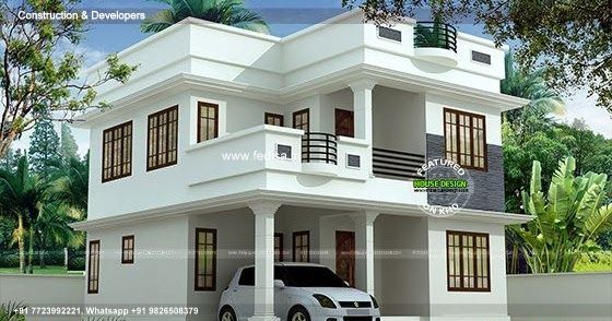 Luxury house house design modern house design -Model No - 0481