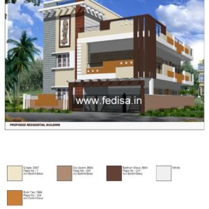 House front design new house design duplex house design Model No - 0481