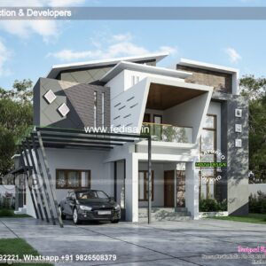 Luxury house house design modern house design -Model No - 0480