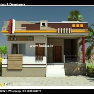 House front design new house design duplex house design Model No - 0480