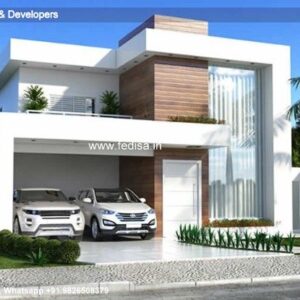 House front design  new house design duplex house design Model No - 0482
