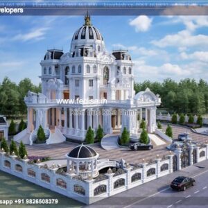 Luxury house house design modern house design -Model No - 0481