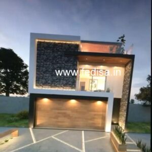 House front design  new house design duplex house design Model No - 0483