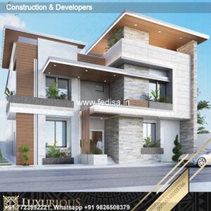 Luxury house house design modern house design -Model No - 0485