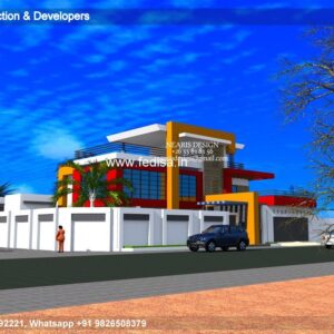 Luxury house house design modern house design -Model No - 0483