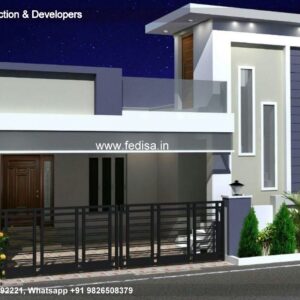 House front design  new house design duplex house design Model No - 0483