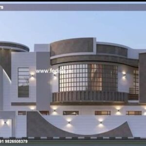 House front design  new house design duplex house design Model No - 0484