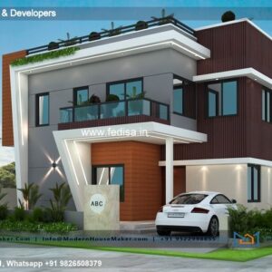 Bungalow house design most expensive house contemporary house Model No - 0484