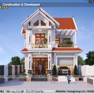 House front design  new house design duplex house design Model No - 0485