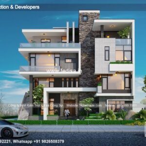 Bungalow house design most expensive house contemporary house Model No - 0485