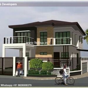 Luxury house house design modern house design -Model No - 0486