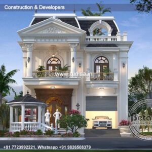 Luxury house house design modern house design -Model No - 0487
