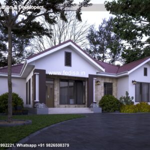 Bungalow house design most expensive house contemporary house Model No - 0487