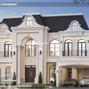 House front design  new house design duplex house design Model No - 0489