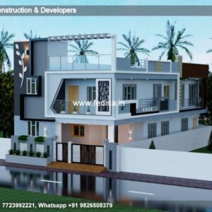 Luxury house house design modern house design -Model No - 0488