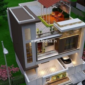 House front design  new house design duplex house design Model No - 0488