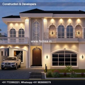 Luxury house house design modern house design -Model No - 0490