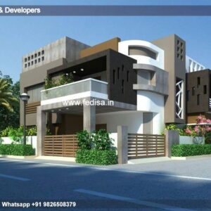 House front design  new house design duplex house design Model No - 0489