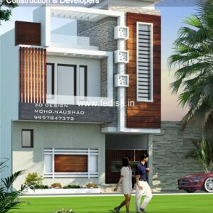 Bungalow house design most expensive house contemporary house Model No - 0489