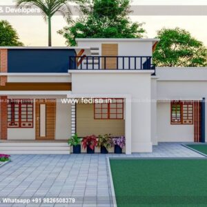 House front design  new house design duplex house design Model No - 0490
