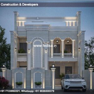 Luxury house house design modern house design -Model No - 0491
