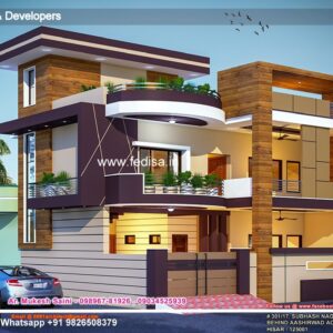 Bungalow house design most expensive house contemporary house Model No - 0491