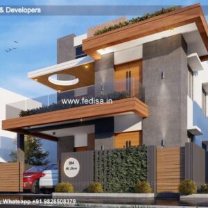 Luxury house house design modern house design -Model No - 0490