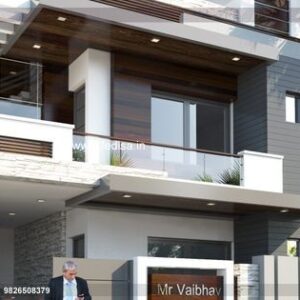 Bungalow house design most expensive house contemporary house Model No - 0490