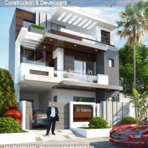 Luxury house house design modern house design -Model No - 0491