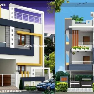 Bungalow house design most expensive house contemporary house Model No - 0492