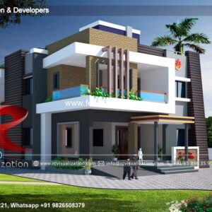 Luxury house house design modern house design -Model No - 0493
