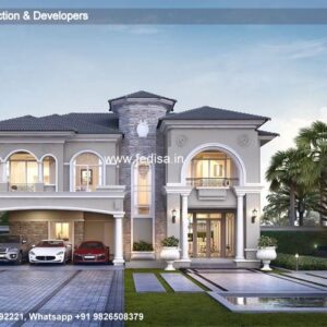 Bungalow house design most expensive house contemporary house Model No - 0492