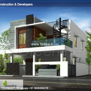 Luxury house house design modern house design -Model No - 0494