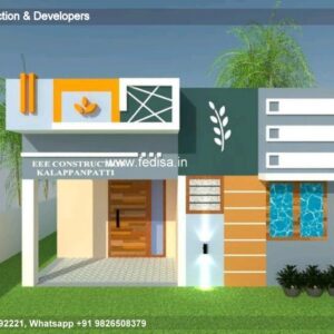 House front design new house design duplex house design Model No - 0494