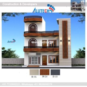Luxury house house design modern house design -Model No - 0495