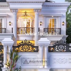 Luxury house house design modern house design -Model No - 0493