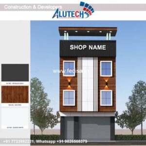 Luxury house house design modern house design -Model No - 0495