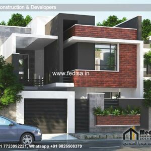 Luxury house house design modern house design -Model No - 0496
