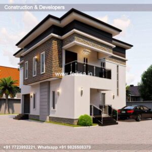 House front design new house design duplex house design Model No - 0496