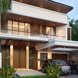 Luxury house house design modern house design -Model No - 0494