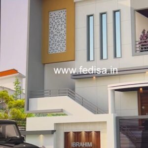 House front design  new house design duplex house design Model No - 0495
