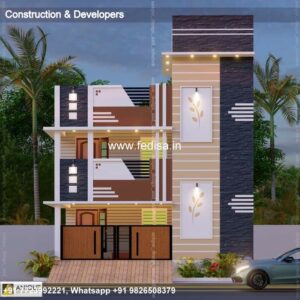 Luxury house house design modern house design -Model No - 0496