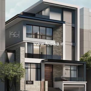 Luxury house house design modern house design -Model No - 0497