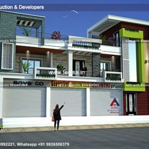 Bungalow house design most expensive house contemporary house Model No - 0495