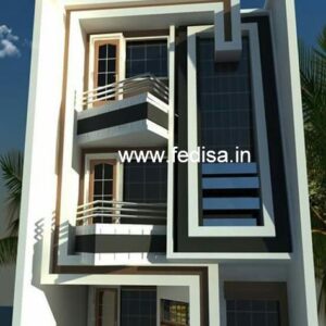 Luxury house house design modern house design -Model No - 0496