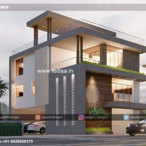 House front design new house design duplex house design Model No - 0496